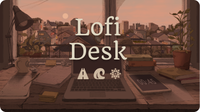 lofi desk